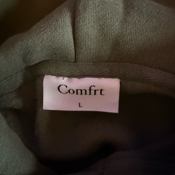 Women's Olive Joggers - Picture 4 of 5